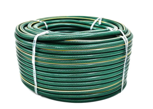 Manguera Verde Tramada 5/8" X Mt